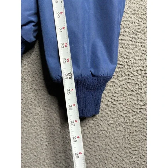 Vtg Patagonia Jacket Medium Fleece Lined Bomber Jacket Full Zip 90s USA Made - Picture 14 of 15